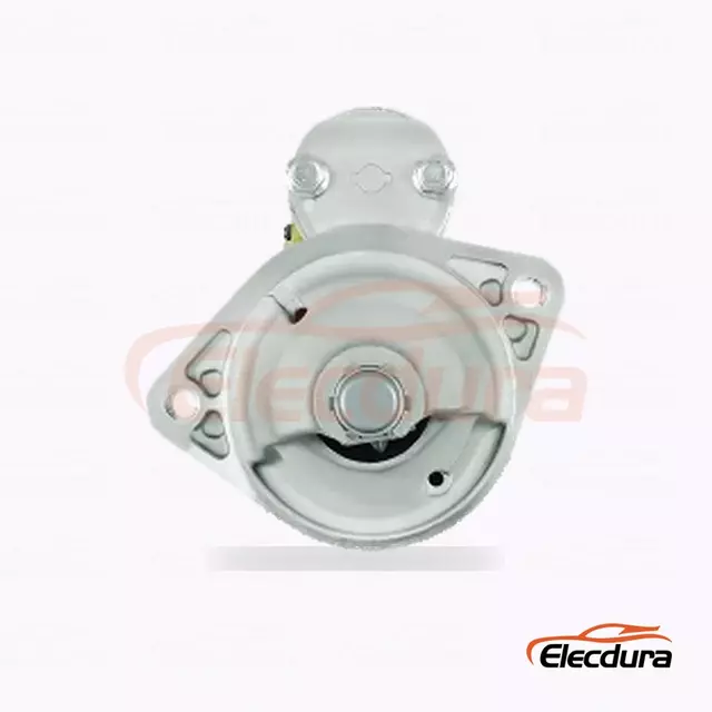 S114-806 Motorino di avviamento tipo Hitachi, 12 V 1,4 kW 8 denti, vista laterale completa