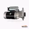 S114-257 Startovac&iacute; motor typu Hitachi, 12V 2,8kW, 15 zubů, pohled na zadn&iacute; termin&aacute;l