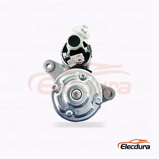 S5543S Mazda Starter Motor, 12V 1.4kW 9 ฟัน, มุมมองด้านหลัง
