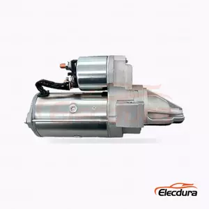 S3125、10439920 มอเตอร์สตาร์ทสำหรับงานหนัก 12V 2.0kW 12 ฟัน มุมมองด้านข้างที่สมบูรณ์