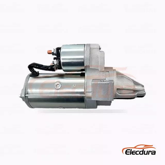 S3125、10439920 헤비듀티 스타터 모터, 12V 2.0kW 12톱니, 전체 측면도