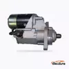 S25-505G Isuzu Elf Anlasser, 24 V, 5,0 kW, 11 Z&auml;hne, Ansicht des hinteren Anschlusses