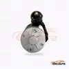 Motor de partida tipo Hitachi S13-302, 12V 2,5kW 9 dentes, vista de montagem na extremidade do inversor