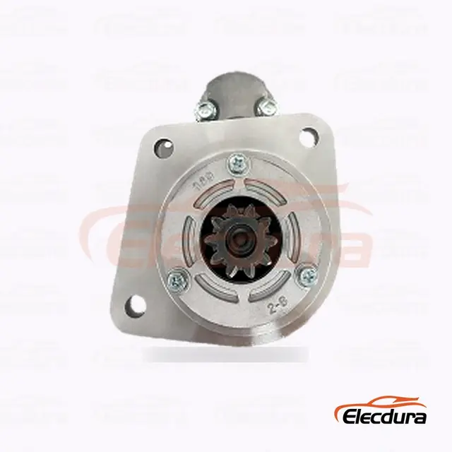 S13-561VM Tipo Hitachi Motorino di avviamento , 12V 2,8 kW 10 denti, vista laterale completa