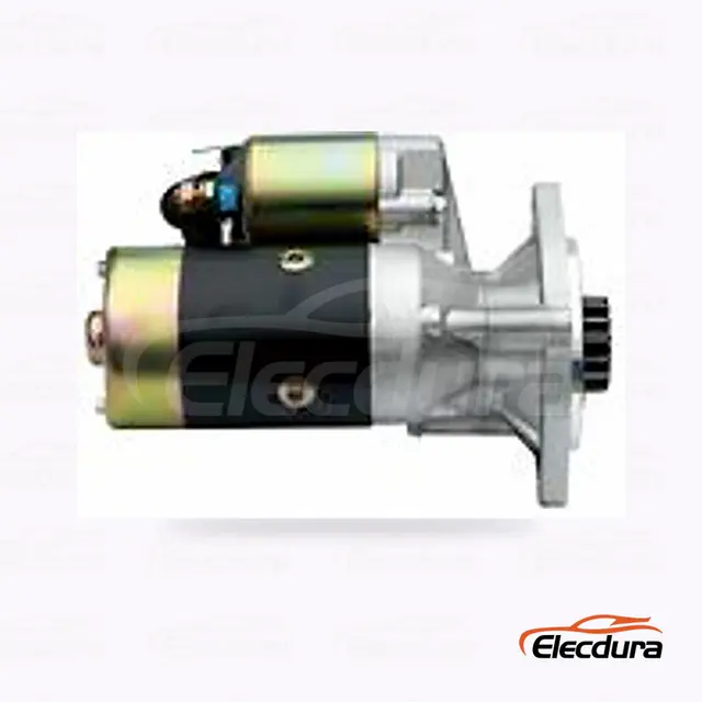 20513063 Yanmar Marine 24V 3.5 kW Start&eacute;r Distributor, kompletn&iacute; bočn&iacute; pohled