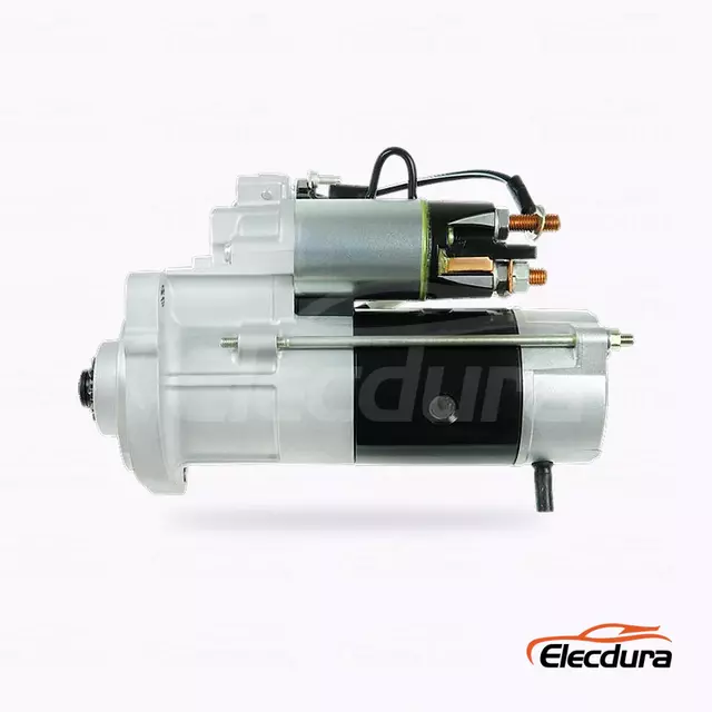 20938971 Grosir Motor Starter Volvo D7E240 FL32, Tampak Samping Lengkap