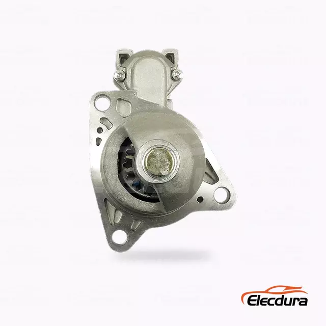 Vista da extremidade do motor de partida S5047 Mitsubishi 6D22 Kobelco