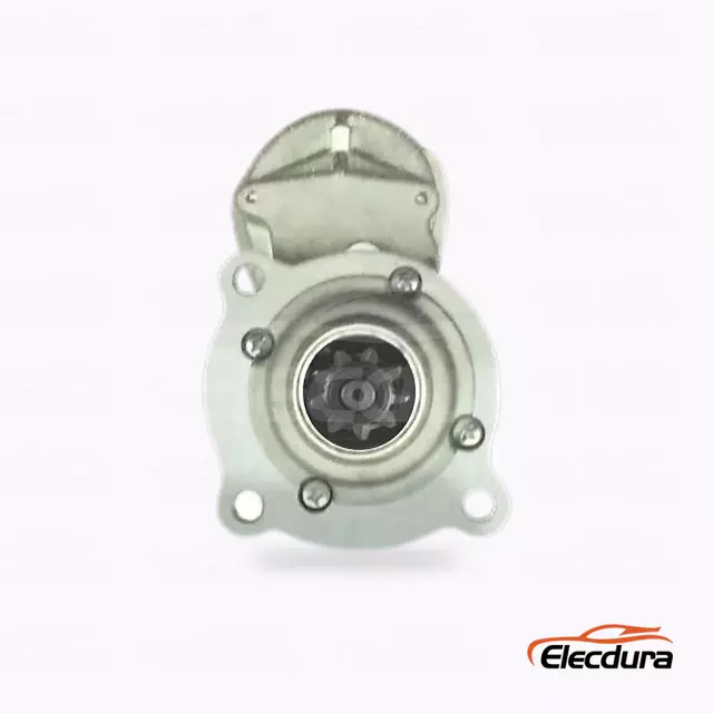 128000-7600 ผู้จัดจำหน่ายมอเตอร์สตาร์ท Volvo F610 9T มุมมองด้านหน้าไดรฟ์