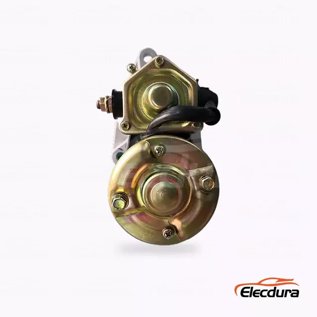 281001240 Hino EM100 Startermotor Engros 24V, bagklemmevisning