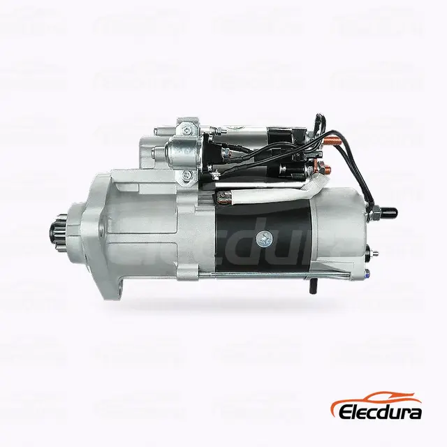M9T85679 MCI DD15 24V 7.0 kW 스타터 모터 측면 프로필