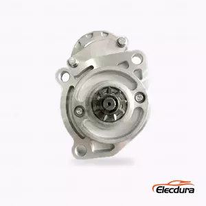 UD02101S Caterpillar V30A 9T start&eacute;r Velkoobchod, předn&iacute; pohled na hnac&iacute; konec