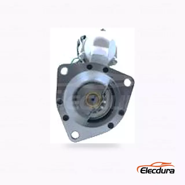 6008134650 Distributeur de d&eacute;marreur Komatsu PC200-1, c&ocirc;t&eacute; entra&icirc;nement, vue de face
