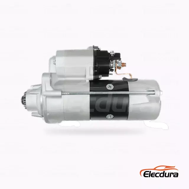 RE537518 John Deere 4045 24V 4.5kW 10T Motor de arranque al por mayor, vista lateral completa