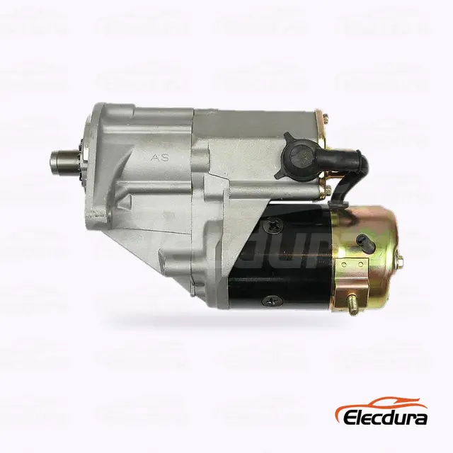 028000-6870 Motorino di avviamento Toyota 2L VW Taro all'ingrosso, vista laterale completa