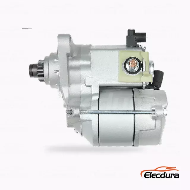 128000-7710 Furnizor cu ridicata de motor de pornire Honda D16A7, vedere laterală completă
