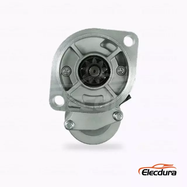 S6216S Cummins 4BT3.3 9T Start&eacute;r Velkoobchod, pohled zepředu na hnac&iacute; konec