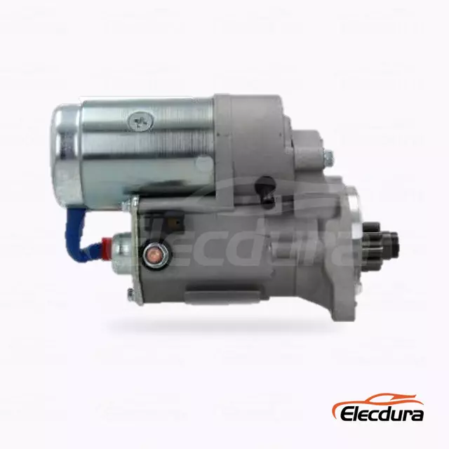 228000-0690 Kubota V2203/V2403 9T Startmotor Engros, komplet set fra siden
