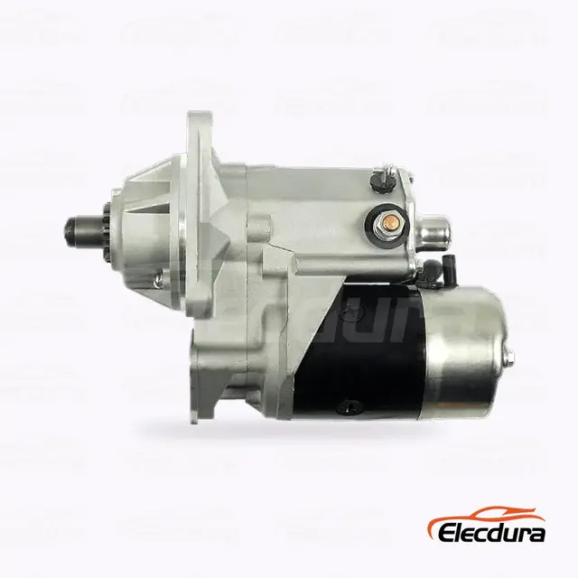 28100-77090 Toyota 2D Стартер Оптовая продажа 24V , полный вид сбоку