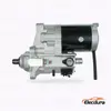 228000-7010 John Deere 6068 Motor de partida atacado, vista lateral completa