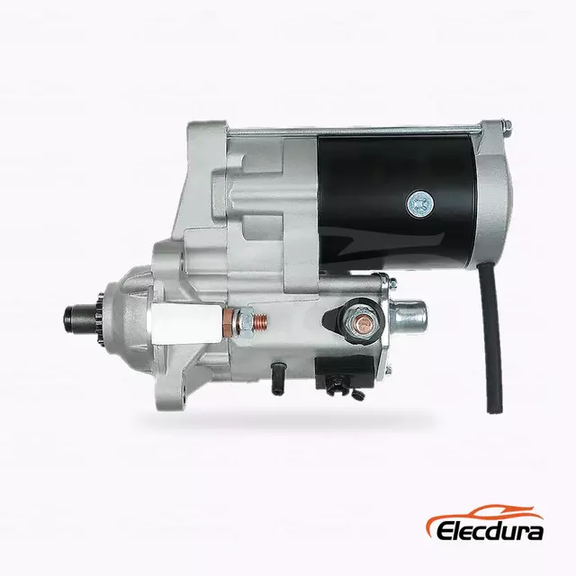 228000-7010 John Deere 6068 Starter Motor Velkoobchod, kompletn&iacute; bočn&iacute; pohled