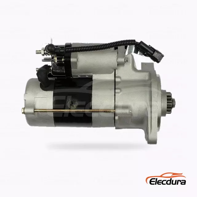 28100-E0080 Hino S05C 24V startmotor groothandel, compleet zijaanzicht