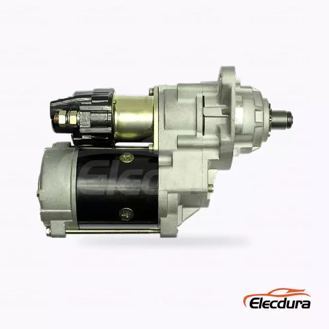 6008634410 Komatsu PC128U1 Cummins 6B Distributor start&eacute;ru motoru, kompletn&iacute; bočn&iacute; pohled