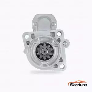 RE537517 John Deere 4045 6068 24V 4.8kW มอเตอร์สตาร์ทขายส่ง มุมมองด้านหน้าไดรฟ์