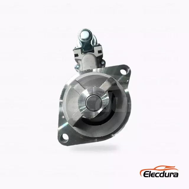 0230001290 Nikko / Caterpillar startmotor vooraanzicht