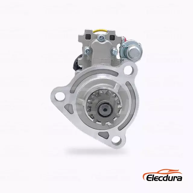 301892420 Tampak depan motor starter Cummins / Caterpillar