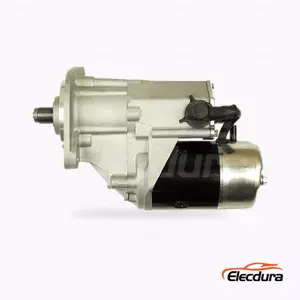 S13-61A Fornitura all'ingrosso del motorino di avviamento Toyota 2J 10T, vista laterale completa