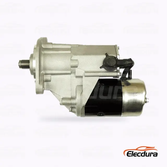 S13-61A Toyota 2J 10T มอเตอร์สตาร์ท จัดส่งขายส่ง , มุมมองด้านข้างแบบสมบูรณ์