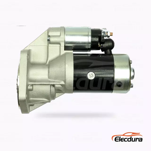 23300-06J00 Nissan TD42 12V 2.5kW 11T มอเตอร์สตาร์ทขายส่ง, มุมมองด้านข้างที่สมบูรณ์