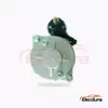 M8T50071 Ford F-Series 7,3L dieselstartermotor, 12V 3,6kW 12 t&aelig;nder, komplet set fra siden