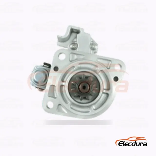 M8T62771 Motor de arranque Mitsubishi, 24 V, 5,0 kW, 11 dientes, vista lateral completa