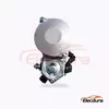 228000-6870 D&eacute;marreur de tracteur Case s&eacute;rie MX, 12 V 4,0 kW 10 dents, vue lat&eacute;rale compl&egrave;te