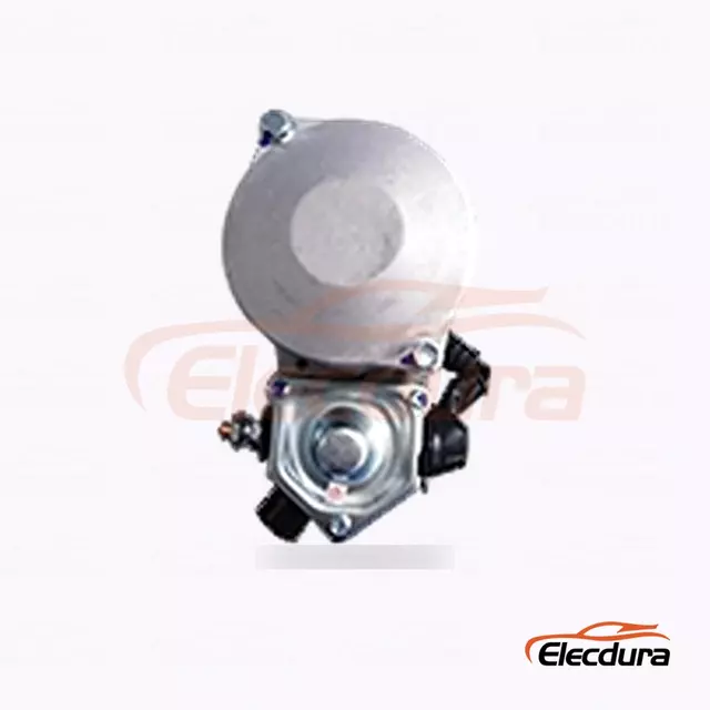 228000-6870 D&eacute;marreur de tracteur Case s&eacute;rie MX, 12 V 4,0 kW 10 dents, vue lat&eacute;rale compl&egrave;te