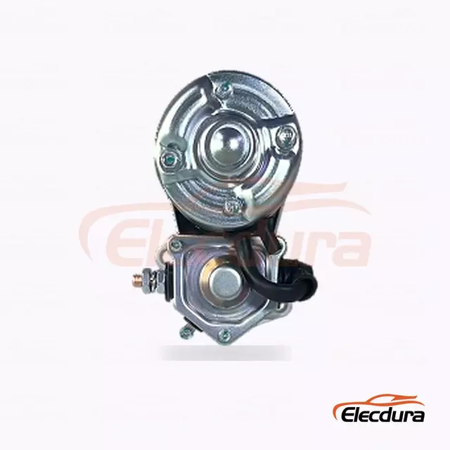 2280005790 Lister Petter LPW3 มอเตอร์สตาร์ท, 12V 2.0kW 11 ฟัน, มุมมองเทอร์มินัลด้านหลัง