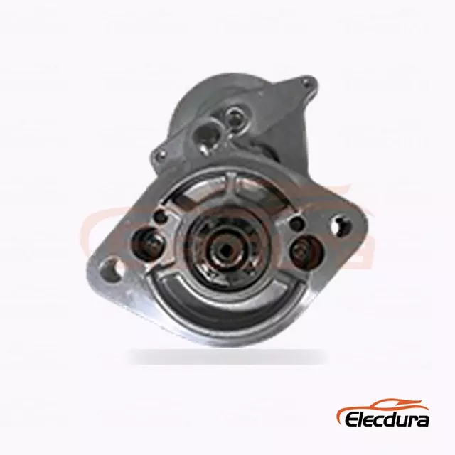 228000-7800 Rover och Land Rover startmotor, 12V 2,0kW 9 t&auml;nder, vy bakifr&aring;n