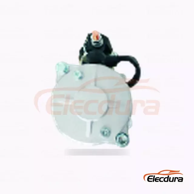 M8T80171 Mitsubishi 4D31 Startovac&iacute; motor pro průmyslov&eacute; vybaven&iacute;, 24V 5,0kW, 13 zubů, kompletn&iacute; bočn&iacute; pohled