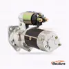 28100-1400 Hino P11C DK10 Startmotor, 24V 4,5kW 11 t&aelig;nder, komplet set fra siden