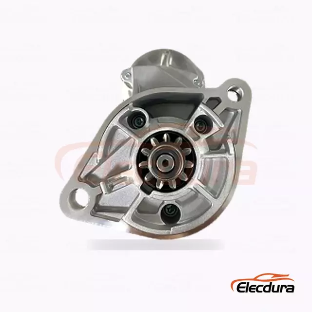 28100-56030 Toyota Coaster Starter Motor, 24V 4,5kW 11 zubů, kompletn&iacute; bočn&iacute; pohled