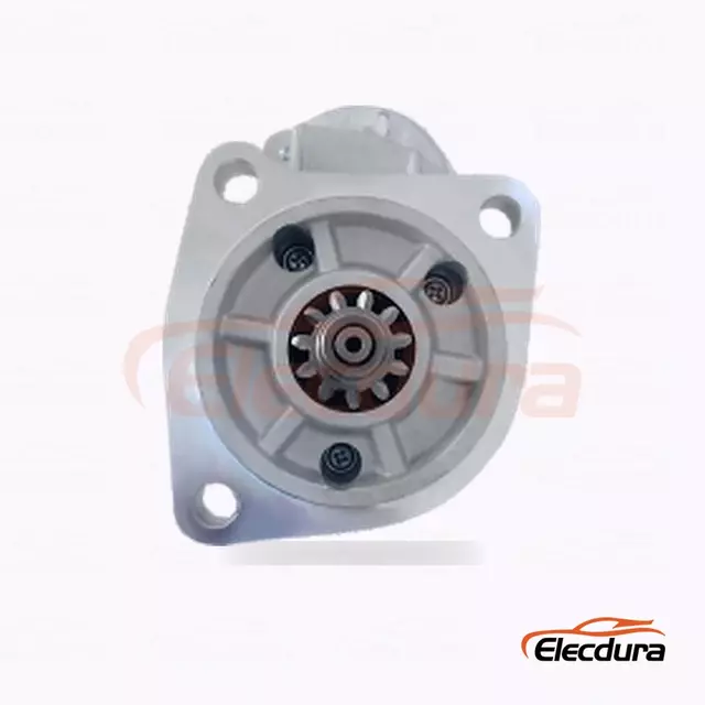 NISSAN Fd46 Kraftig startmotor, 24V 4,5kW 11 t&auml;nder, komplett sidovy