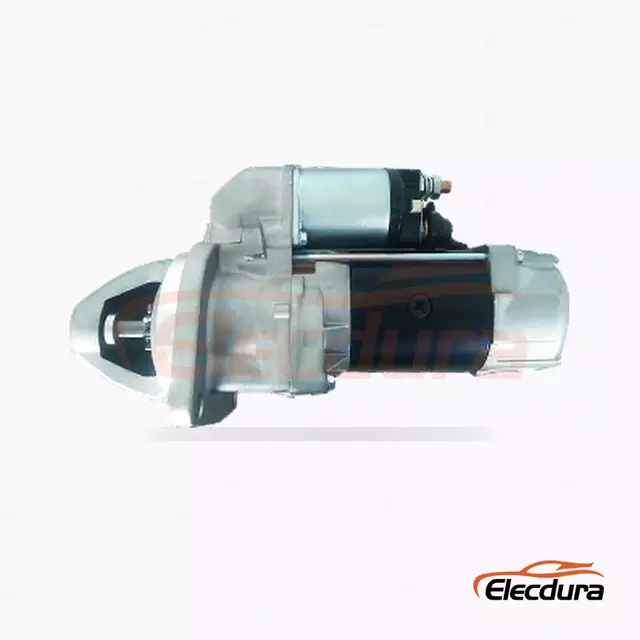 2330096105 Стартер NISSAN RD8, 24 В, 6,0 кВт, 11 зубьев, вид сбоку полностью