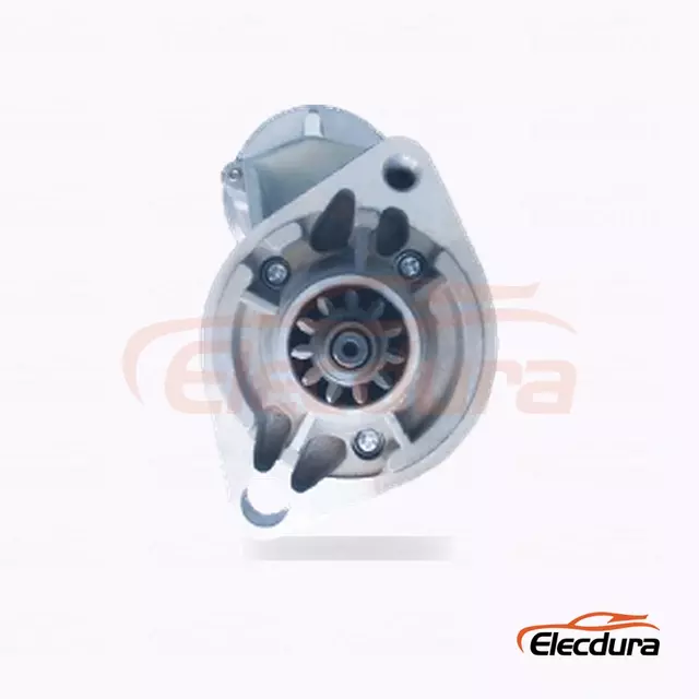 28100-2323 Startovac&iacute; motor Ranger Truck s pohonem Hino J08C, 24 V 4,5 kW, 11 zubů, pohled na zadn&iacute; termin&aacute;l