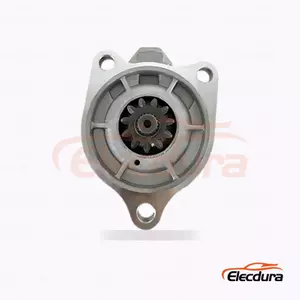28100-E0300 Motor de pornire Hino P11C, 24V 6,0kW 11 dinți, vedere laterală completă
