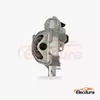 3163089 Scania Starter Motor, 24V 5.5kW 11 Gigi, Tampak Samping Lengkap