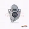Motor de arranque de servicio pesado FYD37-N, 24 V, 4,5 kW, 11 dientes, vista del terminal trasero