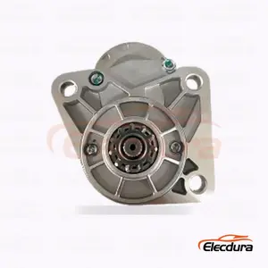 OK60G-18-400 03111-4180 Kia K2700 محرك بادئ التشغيل ، 12V 2.2 kW 11 سنًا، منظر جانبي كامل