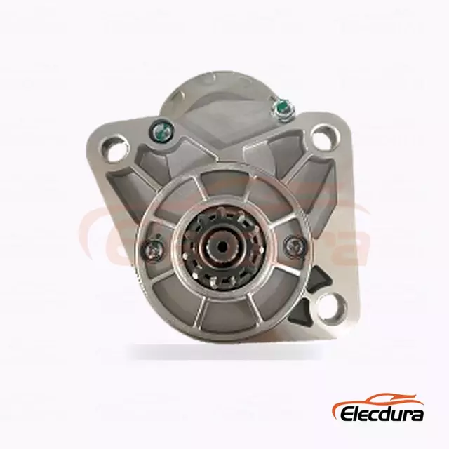 OK60G-18-400 03111-4180 D&eacute;marreur Kia K2700, 12 V 2,2 kW 11 dents, vue lat&eacute;rale compl&egrave;te