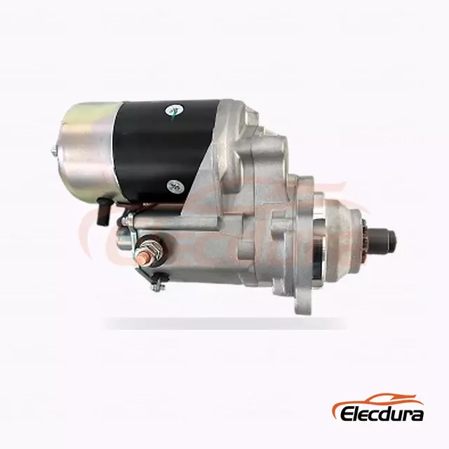 128000-7600 Volvo FL6 lastbilstartermotor, 24V 4,0kW 11 t&aelig;nder, terminalvisning bagfra